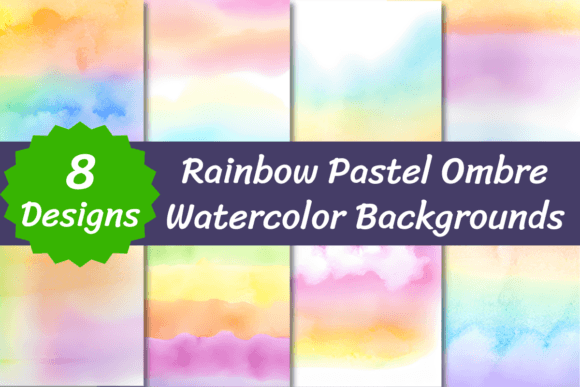 Download Rainbow Pastel Ombre Backgrounds - Rainbow pastel Collection