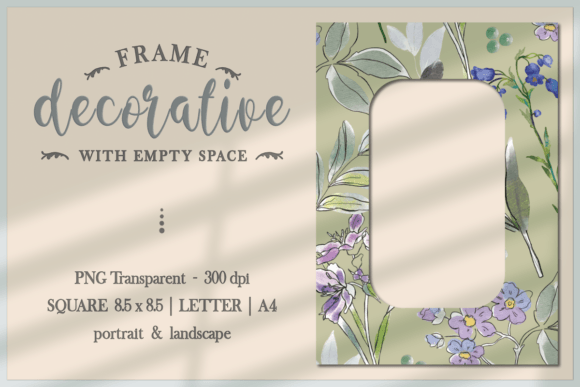 Download Floral - FRAME PNG - Premium Resources