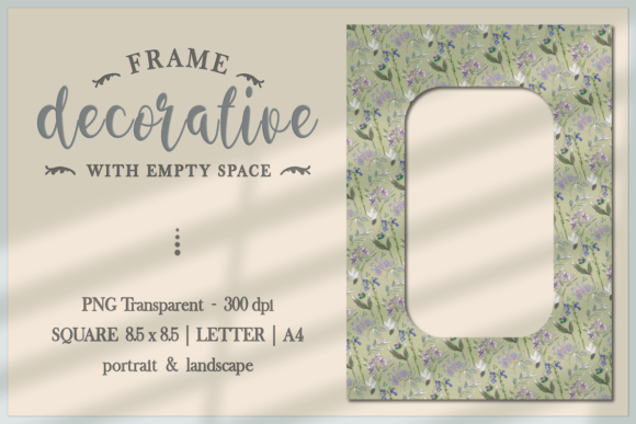 Download Floral - FRAME PNG - Premium Resources