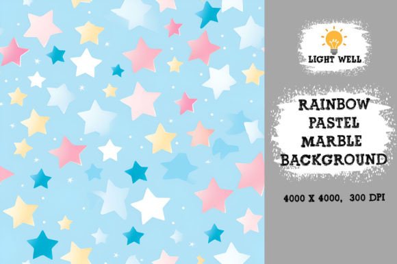 Download Rainbow Pastel Marble Paper Backgrounds - Rainbow pastel Collection