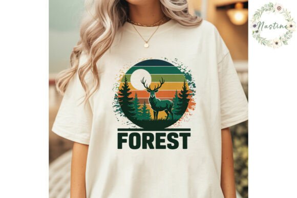 Download Forest Deer Sunset Clipart PNG - Premium Resources