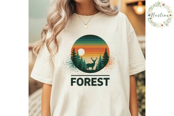 Download Forest Deer Sunset Clipart PNG - Premium Resources